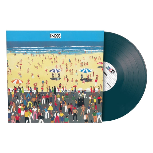 INXS - INXS (ROCKTOBER) (Blue Vinyl, Brick & Mortar Exclusive)
