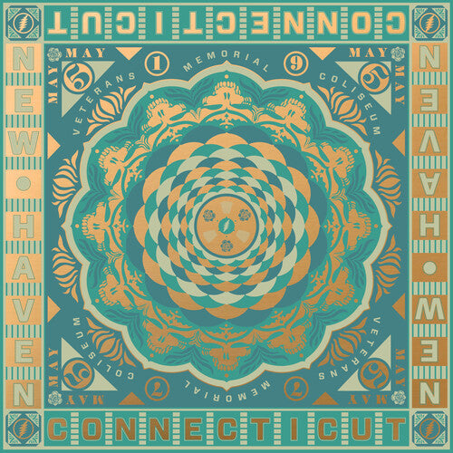 Grateful Dead - Veterans Memorial Coliseum, New Haven, CT 5/5/77 (180 Gram, 4LP) (RSD Black Friday 2024)