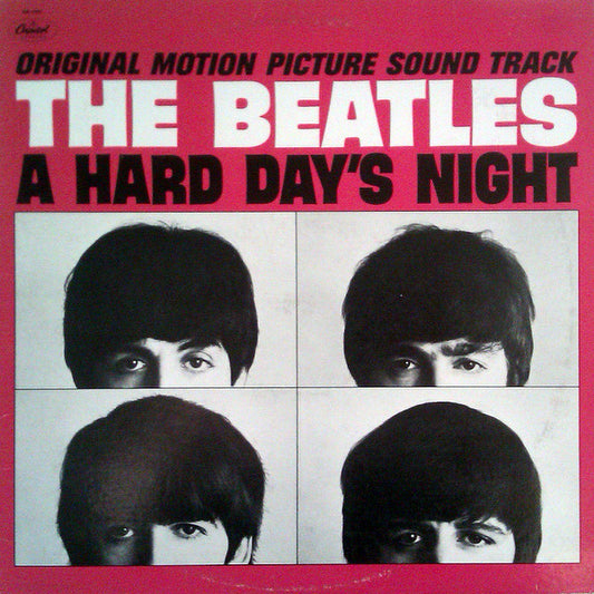 Beatles, The - A Hard Day's Night (Original Motion Picture Sound Track) (Pre-Loved)