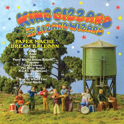 King Gizzard & the Lizard Wizard - Paper Mache Dream Balloon (Deluxe Edition, Colored Vinyl)