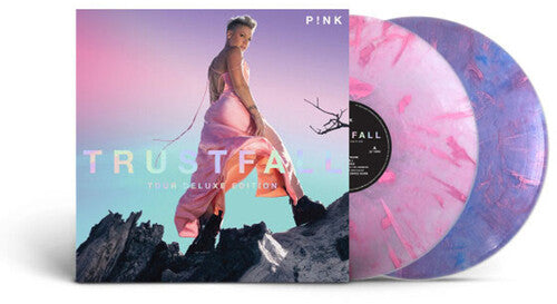 Pink - Trustfall - Tour Deluxe Edition (Pink, Purple Vinyl, Booklet)