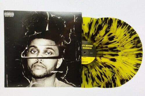 Weeknd, The - Beauty Behind the Madness (5th Anniversary Edition, Yellow, Black Splatter)