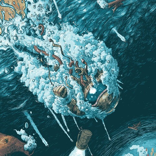Sleep - The Clarity / Leagues Beneath (Turquoise, Peach Vinyl, Indie Exclusive)
