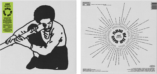 Andr√© 3000 - New Blue Sun (3LP, 180 Gram Vinyl, Poster, Postcard)