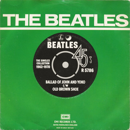 Beatles, The - Ballad Of John And Yoko c/w Old Brown Shoe (UK Pressing) (Single, Reissue, Stereo) (Pre-Loved)