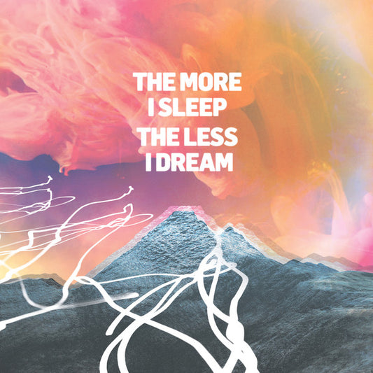 We Were Promised Jetpacks – The More I Sleep The Less I Dream (Limited Edition, Orange and Pink Swirl Vinyl) (Pre-Loved)