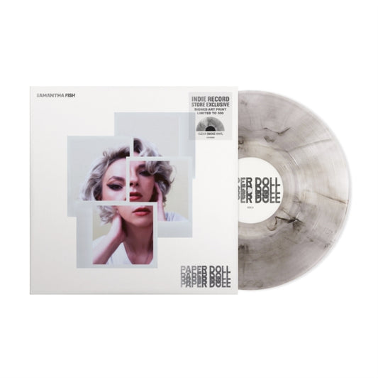 Fish, Samantha - Paper Doll (Indie Exclusive, Limited Edition, Clear Smoke Vinyl, Autographed)
