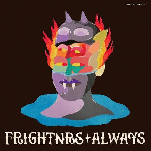 Frightnrs - Always (Blue Vinyl, Limited Edition, Indie Exclusive, Digital Download Card)