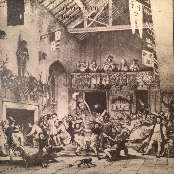 Jethro Tull - Minstrel In The Gallery (Pre-Loved)