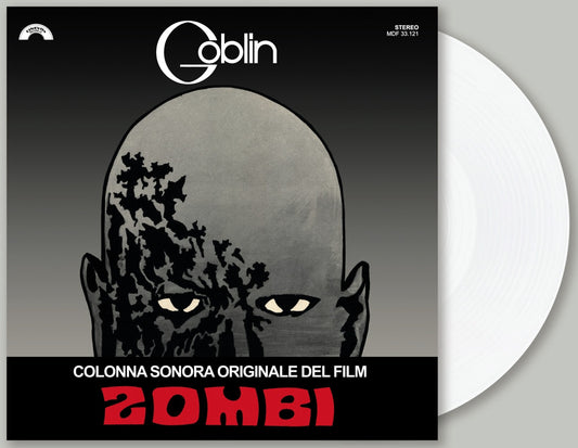 Goblin - Zombi (Dawn Of The Dead) (White, Vinyl, Indie Exclusive)