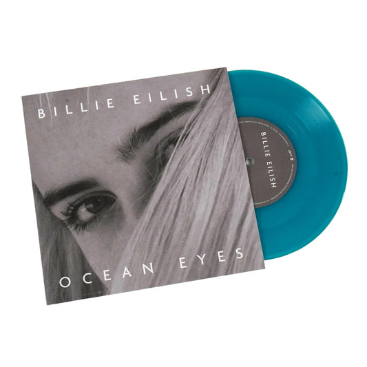 Eilish, Billie - Ocean Eyes (Limited Edition, Turquoise Vinyl) - 602478839993 - Vinyl 7" Singles - Yellow Racket Records