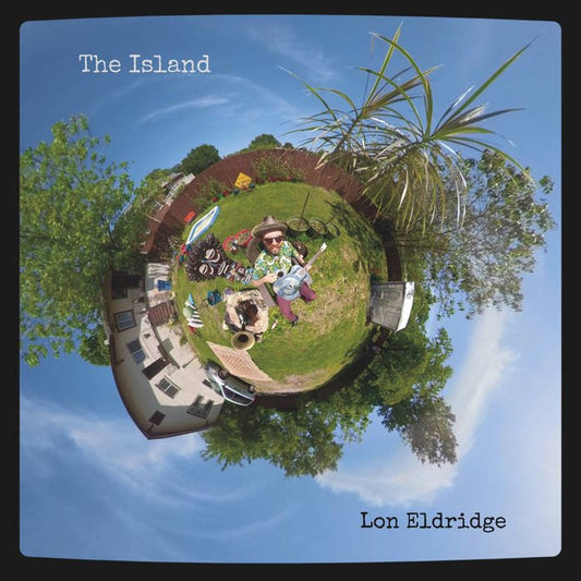Eldridge, Lon - The Island (CD) - N - Eldridge, Lon - The Island - CD's - Yellow Racket Records