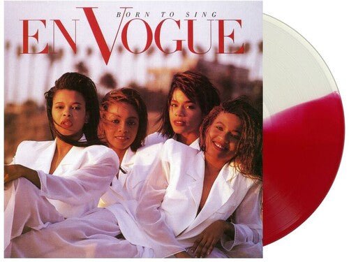 En Vogue - Born To Sing (Red, White Vinyl) (RSD Black Friday 2025) - 664425275834 - Vinyl LP's - Yellow Racket Records
