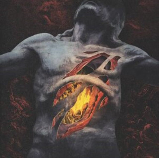 End - The Sin Of Human Frailty (Indie Exclusive, Oxblood Red Splatter Vinyl) - 197189533280 - Vinyl LP's - Yellow Racket Records