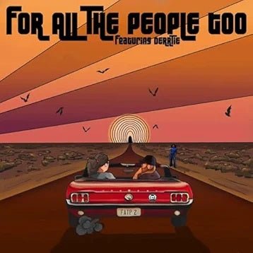 E.T. - For All The People Too (CD) - LA - E.T. - For All The People Too - CD's - Yellow Racket Records