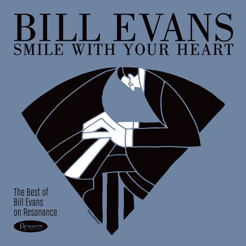 Evans, Bill - Smile With Your Heart: The Best Of Bill Evans On Resonance (Indie Exclusive, 180 Gram Vinyl) - 617270123058 - Vinyl LP's - Yellow Racket Records