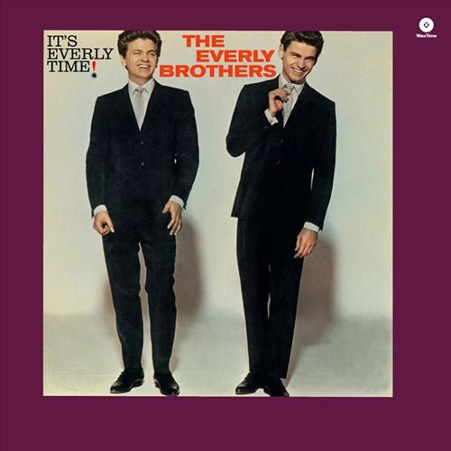 Everly Brothers, The - It's Everly Time! (Spanish Pressing) (Limited Edition, Reissue, Mono, 180 Gram) (Pre - Loved) - VG - 8436542014922 - Vinyl LP's - Yellow Racket Records