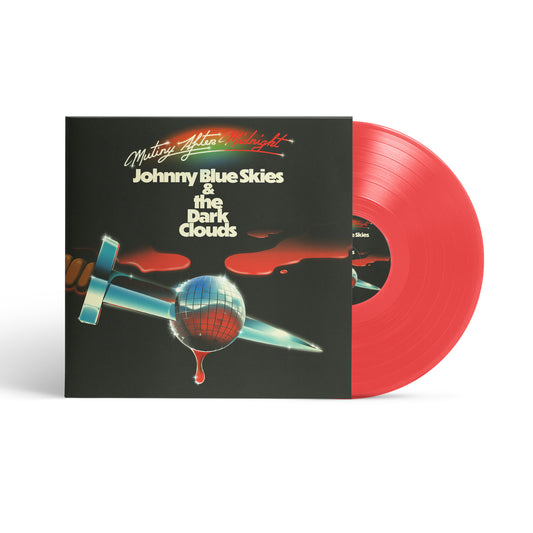 Simpson, Sturgill / Johnny Blue Skies - Mutiny After Midnight (Indie Exclusive, Clear Red Vinyl) (LIMIT 1 PER CUSTOMER)