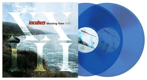 Incubus - Morning View XXIII (Limited Edition, Blue Vinyl) [Import]