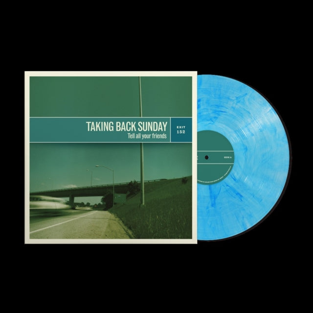 Taking Back Sunday - Tell All Your Friends (Indie Exclusive, Limited Edition, Colored Vinyl, Remastered)