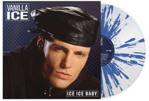 Vanilla Ice - Ice Ice Baby (Colored Vinyl, Blue, White, Limited Edition)