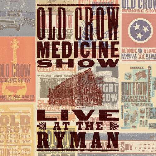 Old Crow Medicine Show - Live at the Ryman