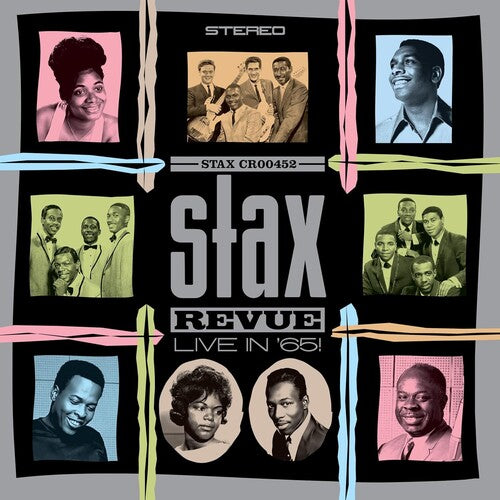 Various - Stax Revue: Live In '65