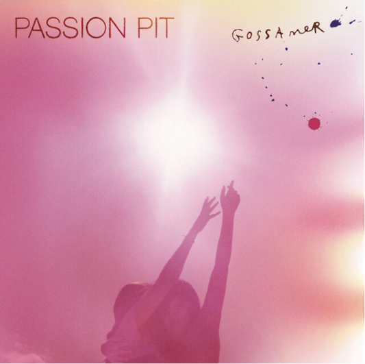 Passion Pit - Gossamer (Sangria Vinyl, Indie Exclusive)