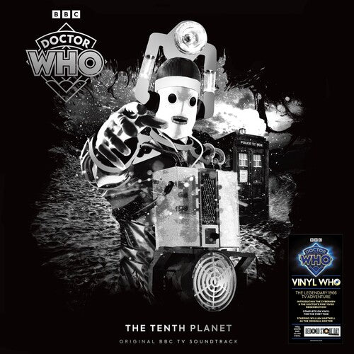 Doctor Who - Tenth Planet (140 Gram, Silver, White Vinyl) (RSD 2025)