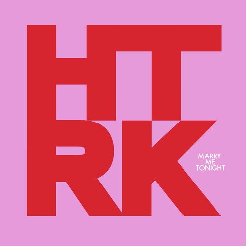 HTRK - Marry Me Tonight (25th Anniversary Edition, Pink, Black Vinyl)