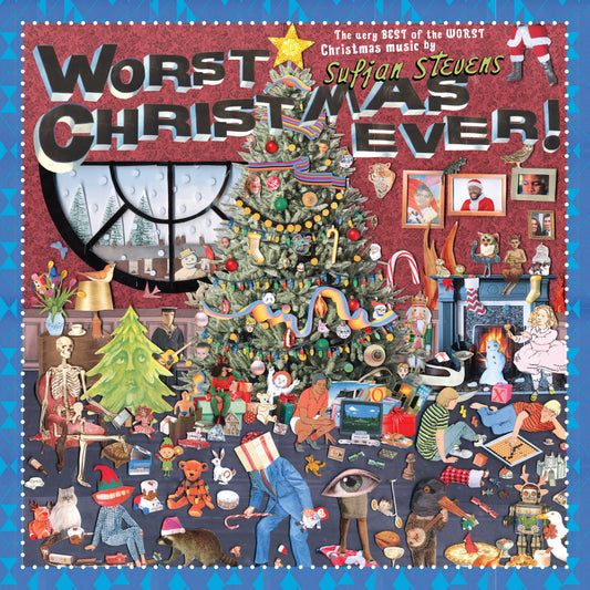 PRE-ORDER - Stevens, Sufjan - Worst Christmas Ever! (Rudolph Red Vinyl) (11/06)