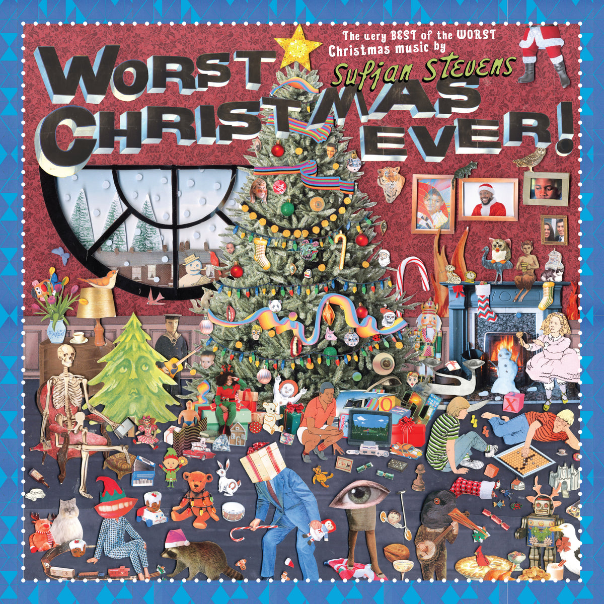 PRE-ORDER - Stevens, Sufjan - Worst Christmas Ever! (CD) (11/06)