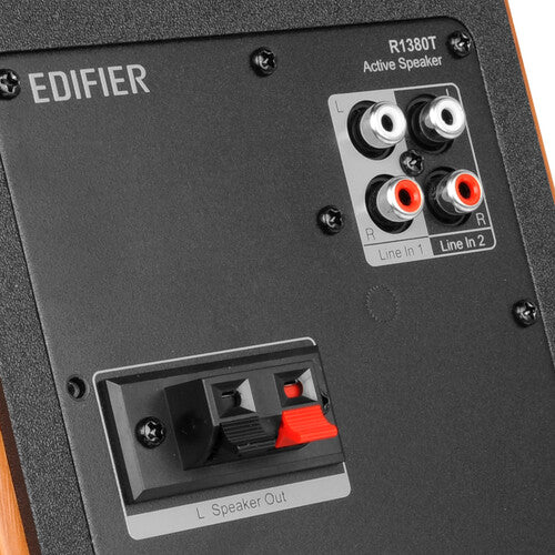 Edifier - R1380T 2.0 Bookshelf Speakers 42 Watts (Black)