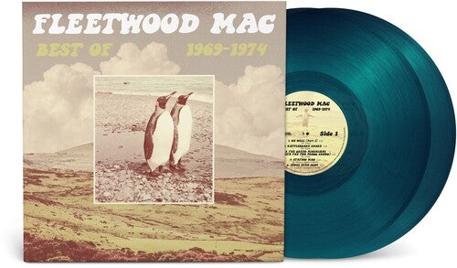 Fleetwood Mac - Best of 1969-1974 (Blue Vinyl, Brick & Mortar Exclusive)