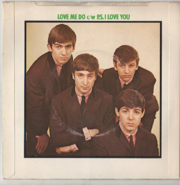 Beatles, The - Love Me Do c/w P.S. I Love You (UK Pressing) (Single, Reissue, Mono) (Pre-Loved)