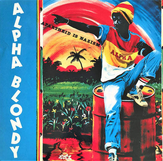 Alpha Blondy - Apartheid Is Nazism (Reissue, Remastered) (Pre-Loved)