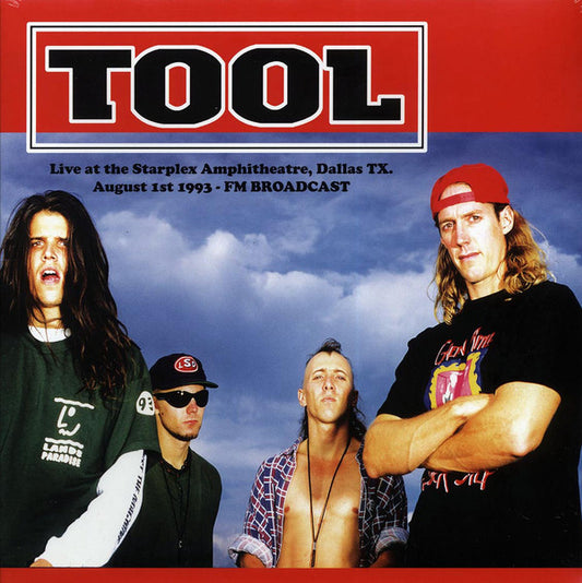 Tool - Live At The Starplex Amphitheatre, Dallas, TX. August 1st 1993 - FM Broadcast