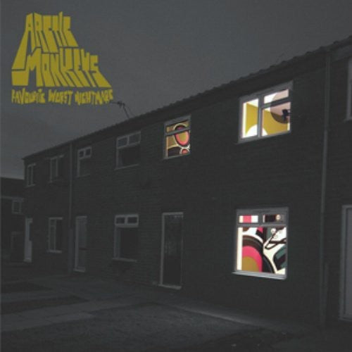 Arctic Monkeys - Favourite Worst Nightmare (CD)