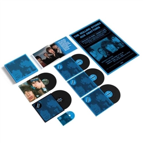 Rolling Stones, The - Black And Blue Super Deluxe (Limited Edition, Boxed Set, Deluxe Edition, 180 Gram Vinyl)