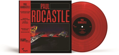 Hardcastle, Paul - Paul Hardcastle (40th Anniversary Edition) (RSD 2025)