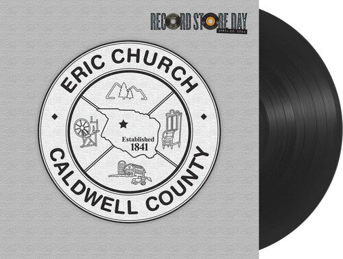 Church, Eric - Caldwell Country (7" EP) (RSD 2024)