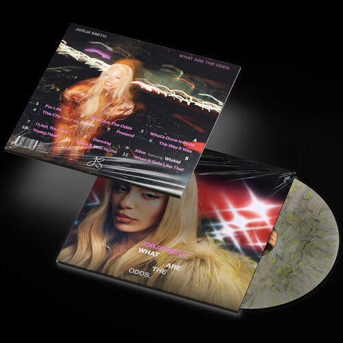 Smith, Jorja - What Are The Odds (Indie Exclusive, White, Green, Pink Vinyl)