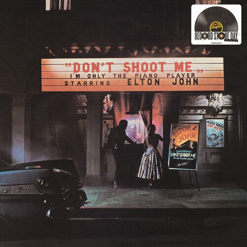 John, Elton - Don't Shoot Me I'm Only The Piano Player (2LP, Propellor Splatter Vinyl, RSD 2023)