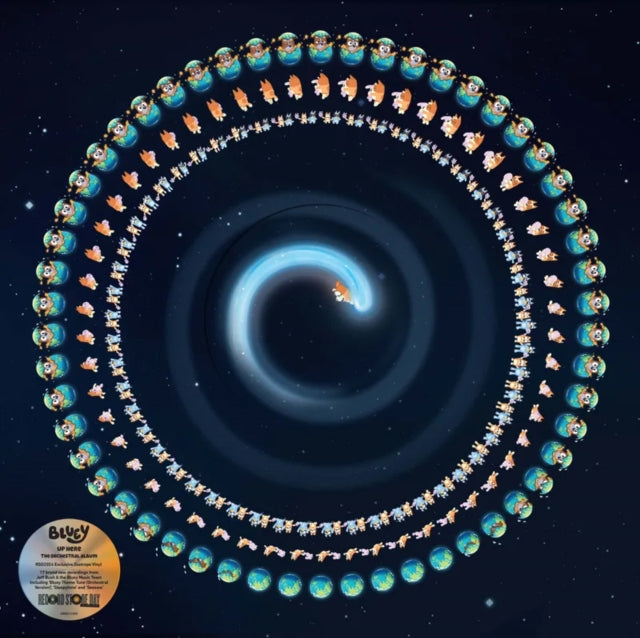 Bluey - Up Here (Limited Edition, Zoetrope Picture Disc, UK) (RSD 2026)