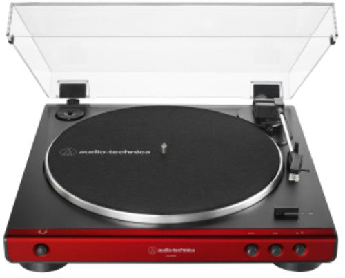 Audio Technica - AT-LP60X-RD (Red)