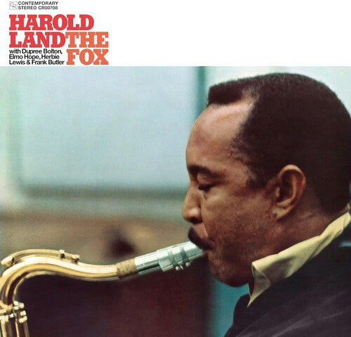 Land,Harold - The Fox (Contemporary Records Acoustic Sounds Series)
