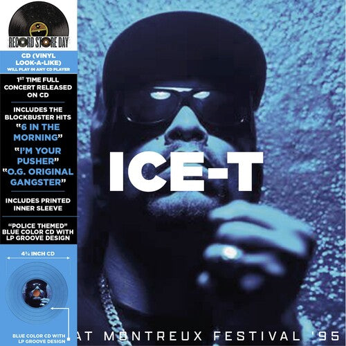 Ice-T - Live At The Miles Davis Hall - Montreux 1995 (CD) (RSD 2025)