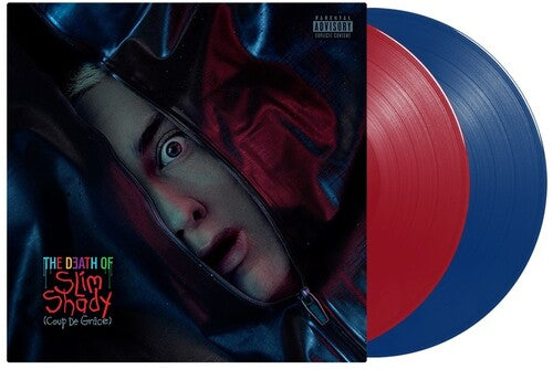 Eminem - The Death of Slim Shady (Coup de Grâce) (Red & Blue Vinyl)