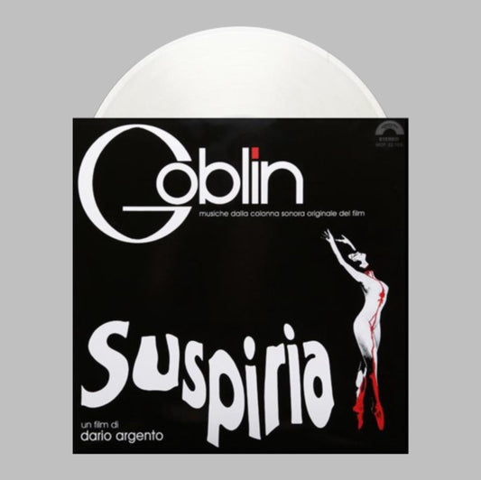 Goblin - Suspiria (White Vinyl, RSD Essential)