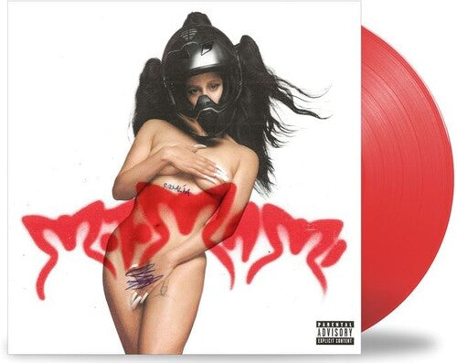 Rosalia - MOTOMAMI (Explicit Content, Clear Red Vinyl, Gatefold LP Jacket, Booklet)